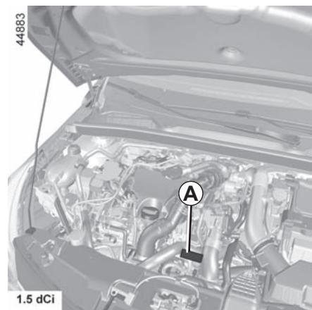 RENAULT Clio 5 (2019-2023) - PLAQUES D'IDENTIFICATION MOTEUR - 5