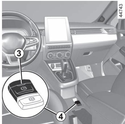 RENAULT Clio 5 (2019-2023) - Desserrage assisté du frein de parking - 1