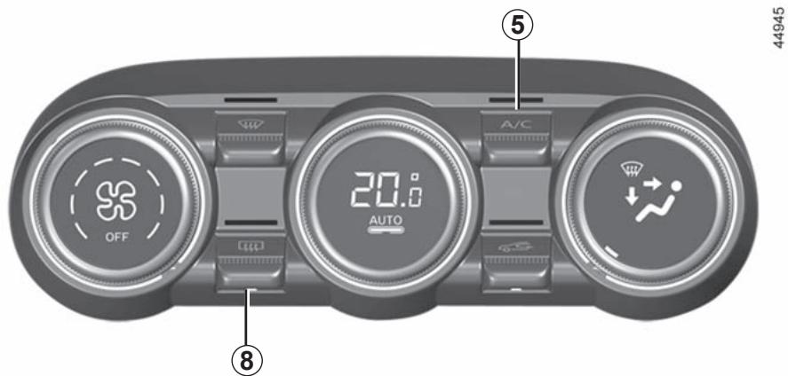 RENAULT Clio 5 (2019-2023) - AIR CONDITIONné AUTOMATIQUE (3/4) - 1