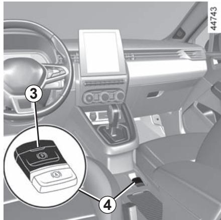 RENAULT Clio 5 (2019-2023) - Serrage assisté du frein de parking - 1