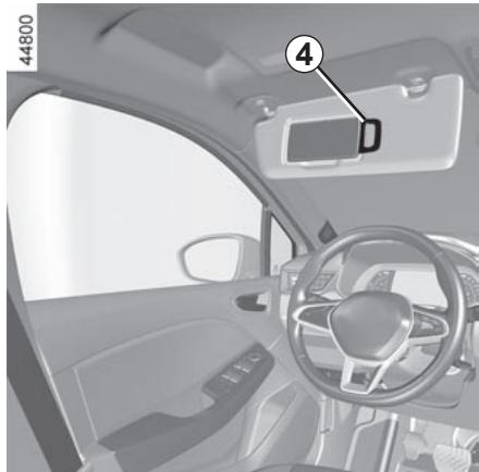 RENAULT Clio 5 (2019-2023) - RANGEMENTS, AMÉNAGEMENTS HABITACLE (2/5) - 1