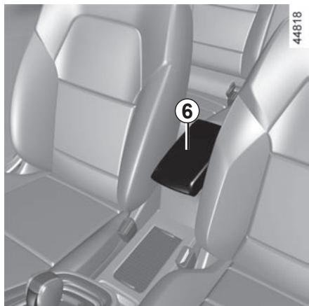 RENAULT Clio 5 (2019-2023) - RANGEMENTS, AMÉNAGEMENTS HABITACLE (3/5) - 1