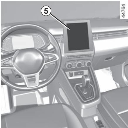 RENAULT Clio 5 (2019-2023) - CAMÉRA 360° (3/9) - 1
