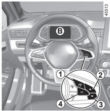 RENAULT Clio 5 (2019-2023) - Ordinateur de bord A, B ou C - 1
