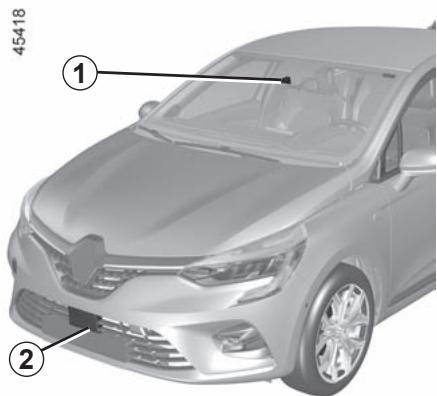 RENAULT Clio 5 (2019-2023) - RÉGULATEUR DE VITESSE ADAPTATIF STOP AND GO (2/13) - 1
