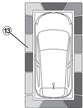 RENAULT Clio 5 (2019-2023) - Gabarits fixes 10, 11 et 12 - 1