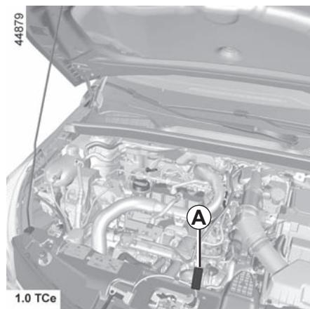 RENAULT Clio 5 (2019-2023) - PLAQUES D'IDENTIFICATION MOTEUR - 3