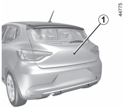 RENAULT Clio 5 (2019-2023) - CAMÉRA DE RECUL (1/2) - 1