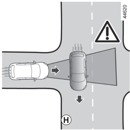 RENAULT Clio 5 (2019-2023) - Detection des vehicules - 1
