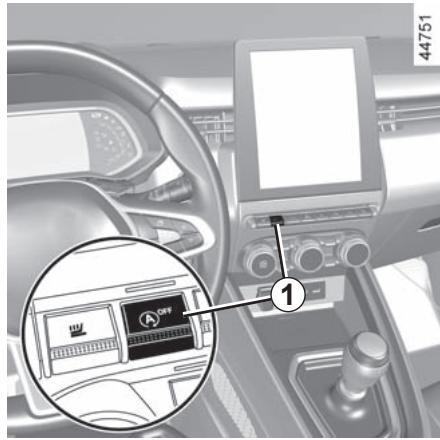RENAULT Clio 5 (2019-2023) - Particularité de redémarrage automatique du moteur - 2
