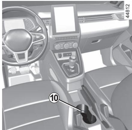 RENAULT Clio 5 (2019-2023) - Porte-gobelets 9 - 1