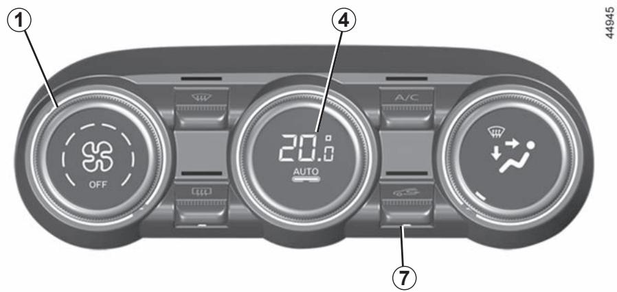 RENAULT Clio 5 (2019-2023) - AIR CONDITIONné AUTOMATIQUE (4/4) - 1