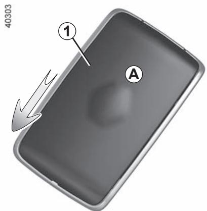 RENAULT Clio 5 (2019-2023) - Cas de non fonctionnement de la télécommande ou, suivant vehicule, de la carte - 1
