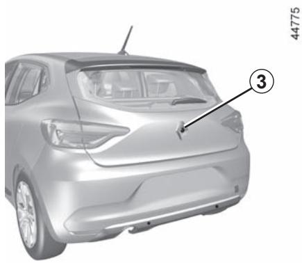 RENAULT Clio 5 (2019-2023) - Vue avant 1 - 1