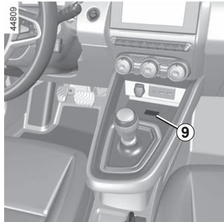RENAULT Clio 5 (2019-2023) - Utilisation du téléphone - 1