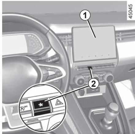 RENAULT Clio 5 (2019-2023) - Mode My Sense - 1