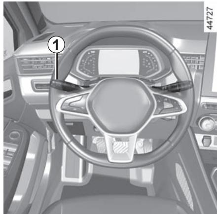 RENAULT Clio 5 (2019-2023) - Fonction allumage des feuels de jour - 1