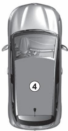 RENAULT Clio 5 (2019-2023) - Particularités liées au verrouillage en mains libres - 1