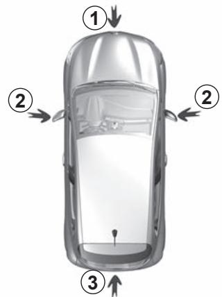 RENAULT Clio 5 (2019-2023) - CAMÉRA 360° (1/9) - 1