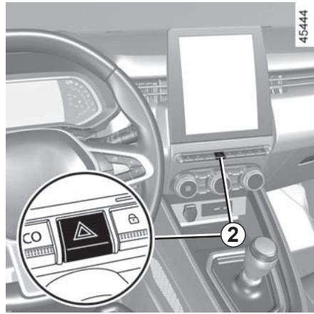 RENAULT Clio 5 (2019-2023) - Mode impulsionnel - 1