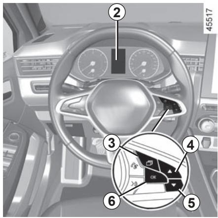 RENAULT Clio 5 (2019-2023) - MENU DE PERSONNALISATION DES RÉGLAGES DU VÉHICULE (2/3) - 1