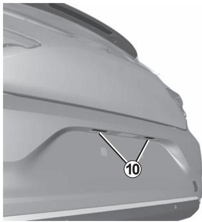 RENAULT Clio 5 (2019-2023) - FEUX ARRIÈRE ET LATERAUX : remplacement des lampes (3/3) - 1