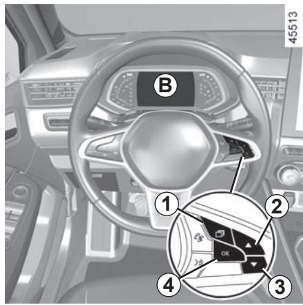 RENAULT Clio 5 (2019-2023) - ORDINATEUR DE BORD : généralités (3/4) - 2