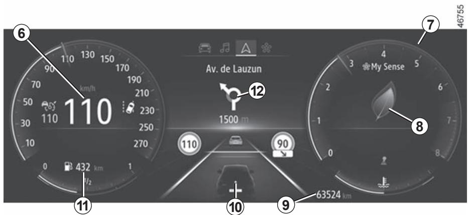 RENAULT Clio 5 (2019-2023) - Indicateur de vitesse 6 - 1