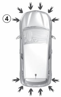 RENAULT Clio 5 (2019-2023) - CAMÉRA 360° (1/9) - 2
