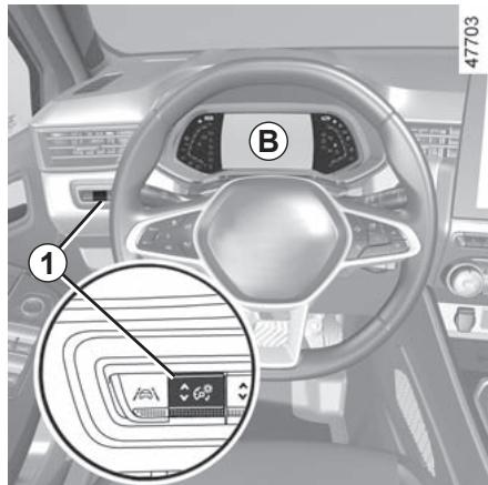 RENAULT Clio 5 (2019-2023) - TÉMOINS LUMINEUX (1/6) - 2