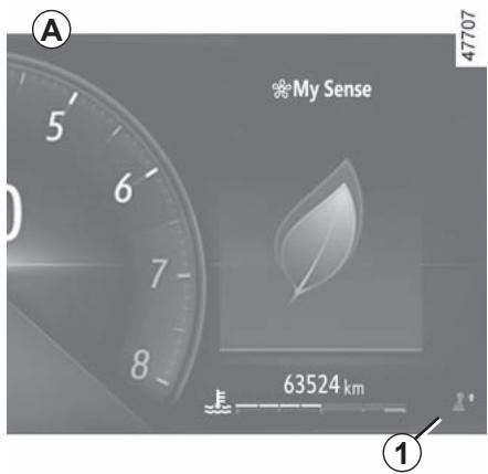 RENAULT Clio 5 (2019-2023) - CONSEILS DE CONDUITE, ECO CONDUITE (2/8) - 1