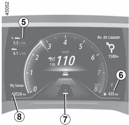 RENAULT Clio 5 (2019-2023) - ORDINATEUR DE BORD : généralités (3/4) - 1