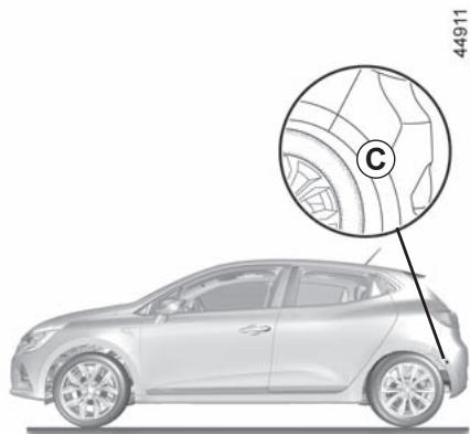 RENAULT Clio 5 (2019-2023) - AVERTISSEUR D'ANGLE MORT (1/7) - 4