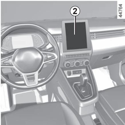 RENAULT Clio 5 (2019-2023) - CAMÉRA DE RECUL (2/2) - 1
