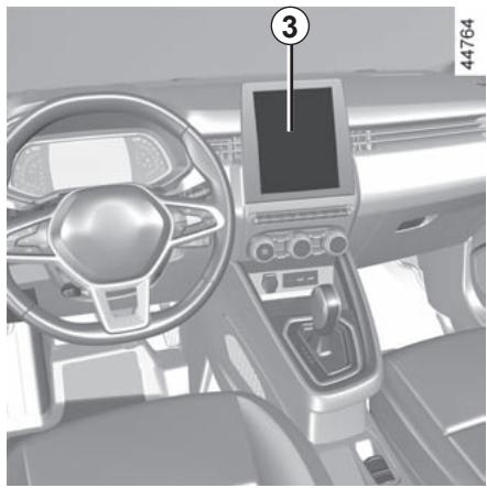 RENAULT Clio 5 (2019-2023) - ALERTE DISTANCES DE SECURITE (2/4) - 1