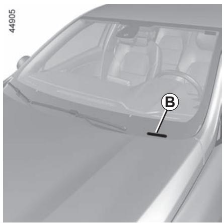 RENAULT Clio 5 (2019-2023) - PLAQUES D'IDENTIFICATION VEHICULE - 2