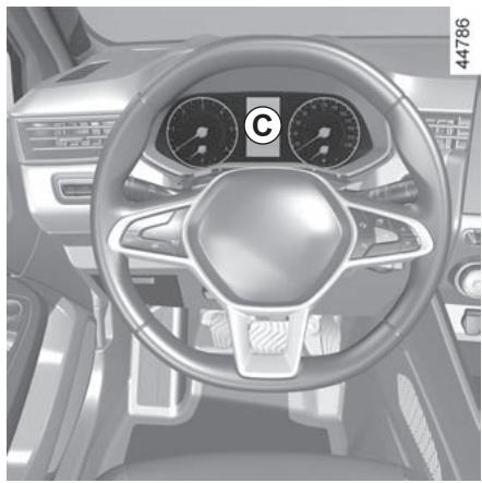 RENAULT Clio 5 (2019-2023) - AFFICHEURS ET INDICATEURS (6/7) - 1