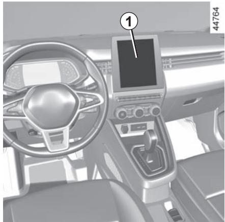RENAULT Clio 5 (2019-2023) - AVERTISSEUR D'ANGLE MORT (2/7) - 1