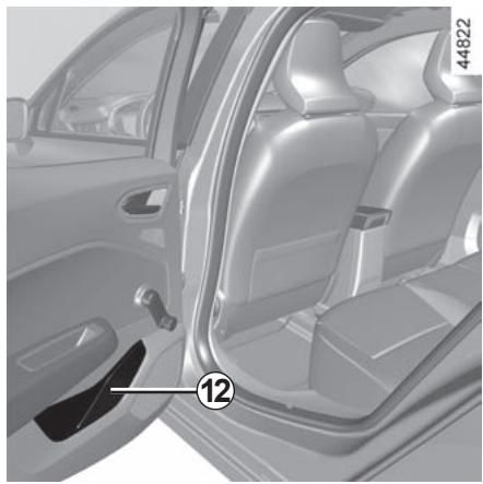 RENAULT Clio 5 (2019-2023) - RANGEMENTS, AMÉNAGEMENTS HABITACLE (5/5) - 1