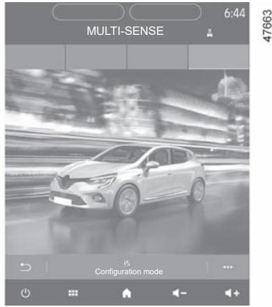 RENAULT Clio 5 (2019-2023) - MULTI-SENSE (1/2) - 1
