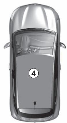 RENAULT Clio 5 (2019-2023) - Déverrouillage « mains libres » à l'approche du vehicule - 1