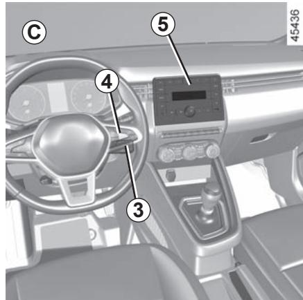 RENAULT Clio 5 (2019-2023) - Prises multimédia 2 - 1