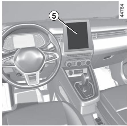 RENAULT Clio 5 (2019-2023) - Vue arrirée 3 - 1