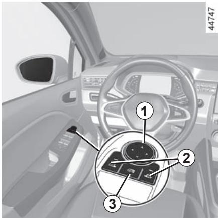 RENAULT Clio 5 (2019-2023) - RÉTROVISEURS (1/2) - 1