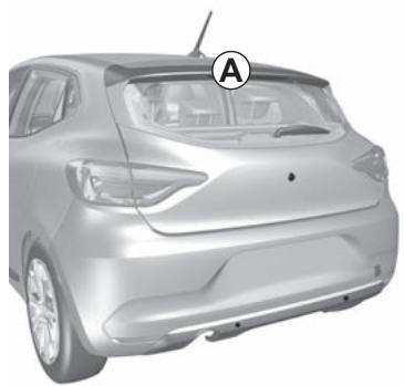 RENAULT Clio 5 (2019-2023) - Manipulation de la porte de coffre - 1
