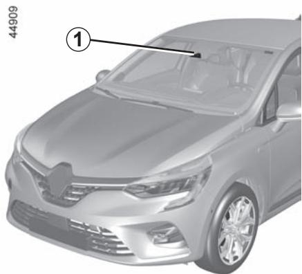 RENAULT Clio 5 (2019-2023) - ALERTE DE SORTIE DE VOIE (1/5) - 1