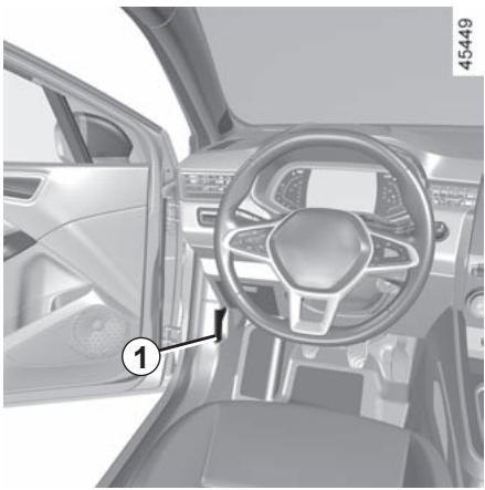 RENAULT Clio 5 (2019-2023) - CAPOT MOTEUR (1/2) - 1