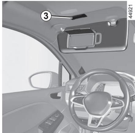RENAULT Clio 5 (2019-2023) - Miroirs de courtoisie - 2