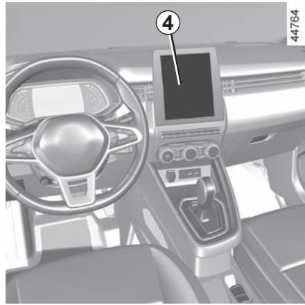 RENAULT Clio 5 (2019-2023) - Détction d'obstacles sur le côté - 1