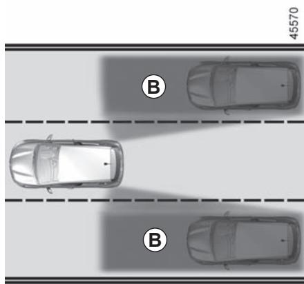 RENAULT Clio 5 (2019-2023) - AVERTISSEUR D'ANGLE MORT (1/7) - 2
